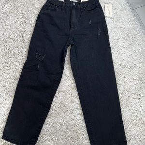 New Woman’s black jeans